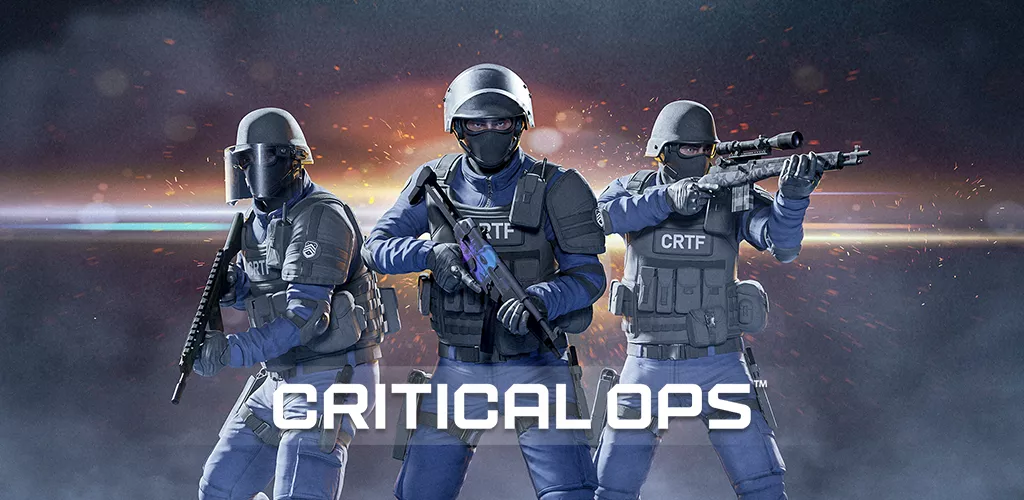 Critical Ops: Multiplayer FPS-banner