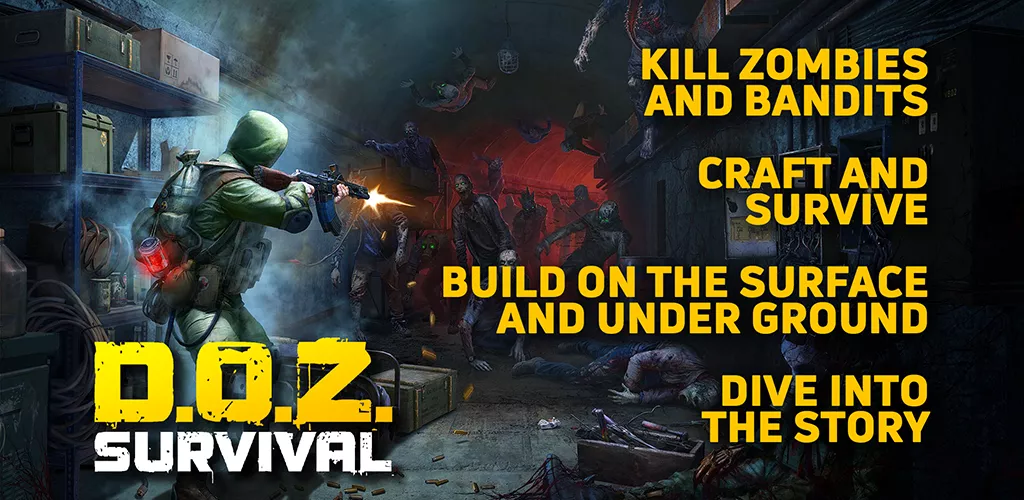Dawn of Zombies: Survival Game-banner