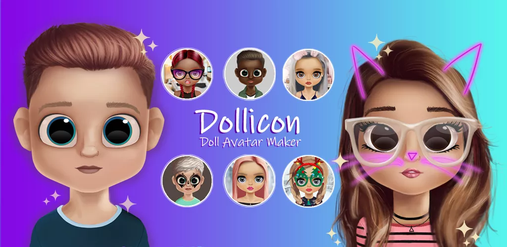 Dollicon: Doll Avatar Maker-banner