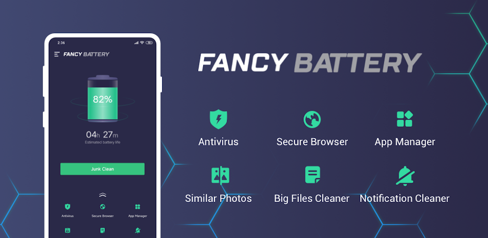Fancy Battery: Cleaner, Secure