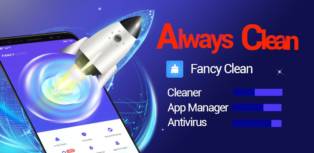 Fancy Clean – junk cleaner