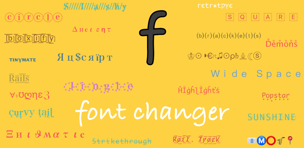 Font Changer – Cool Fonts Keyb