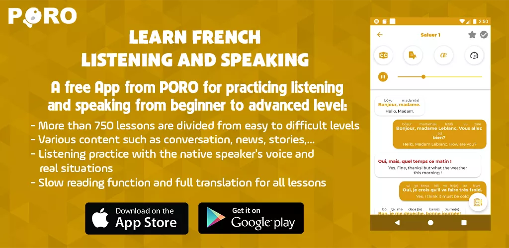 French ー Listening・Speaking-banner