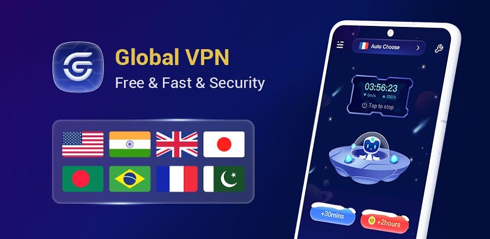Global VPN – Unlimited & Safe