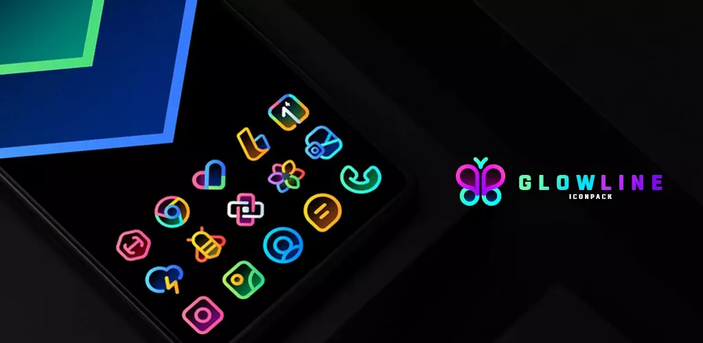 GlowLine Icon Pack-banner