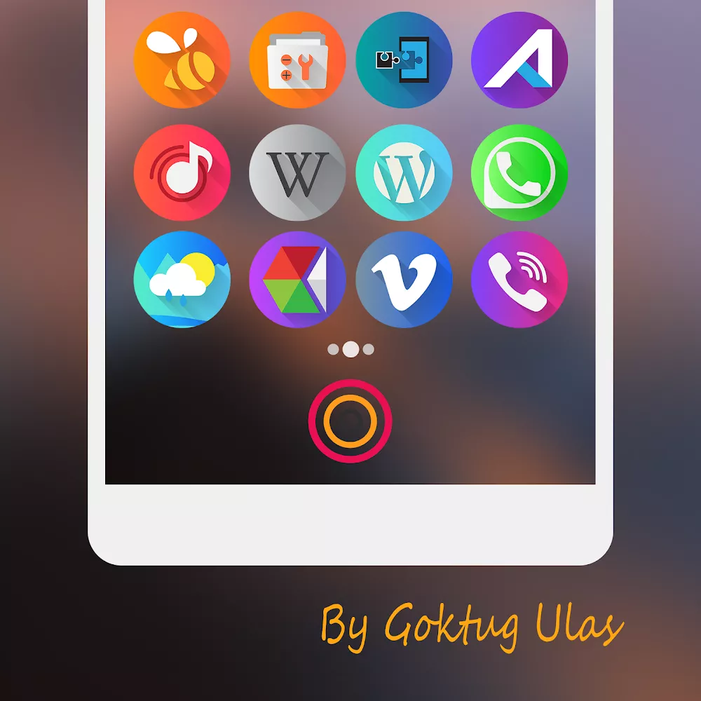 Graby Spin – Icon Pack
