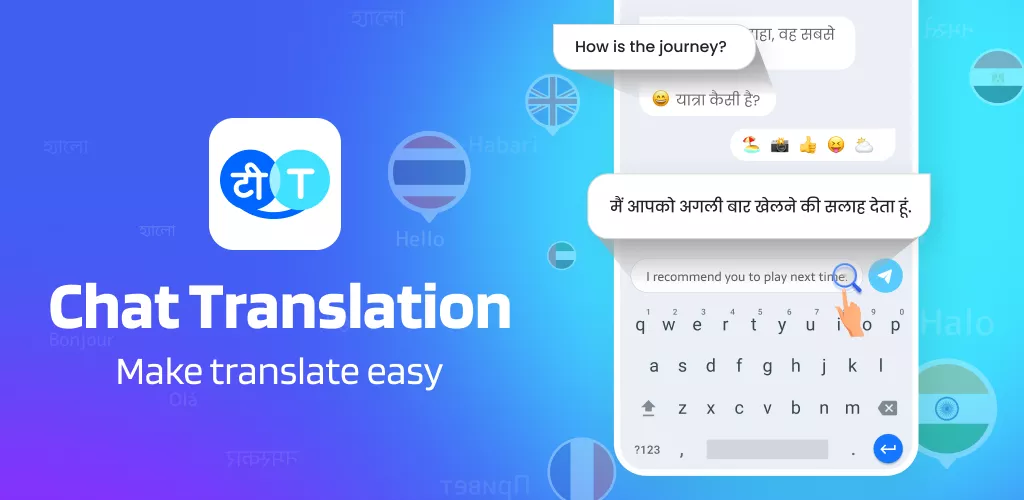 Hi Translate – Chat translator-banner