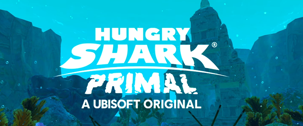Hungry Shark Primal banner