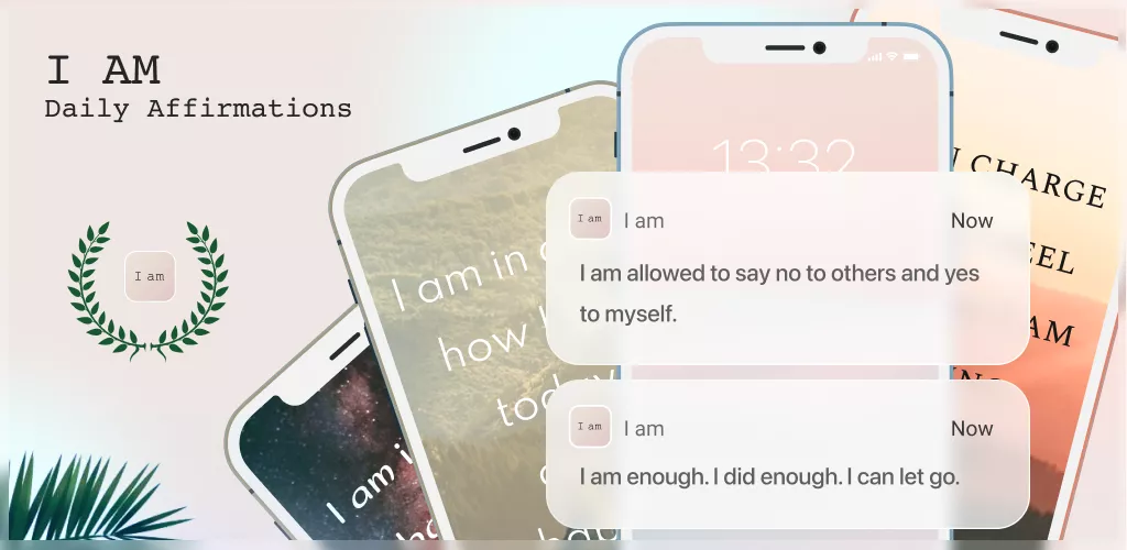 I am – Daily affirmations-banner