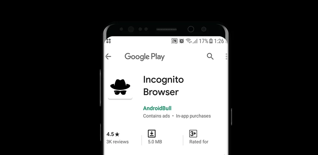Incognito Browser – Be Private-banner