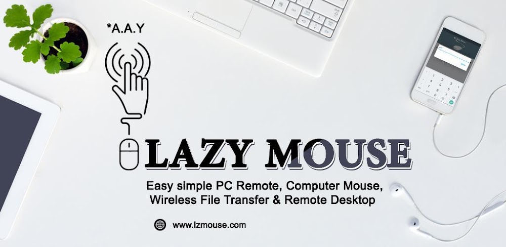 Lazy Mouse Pro ⭐  – PC Remote