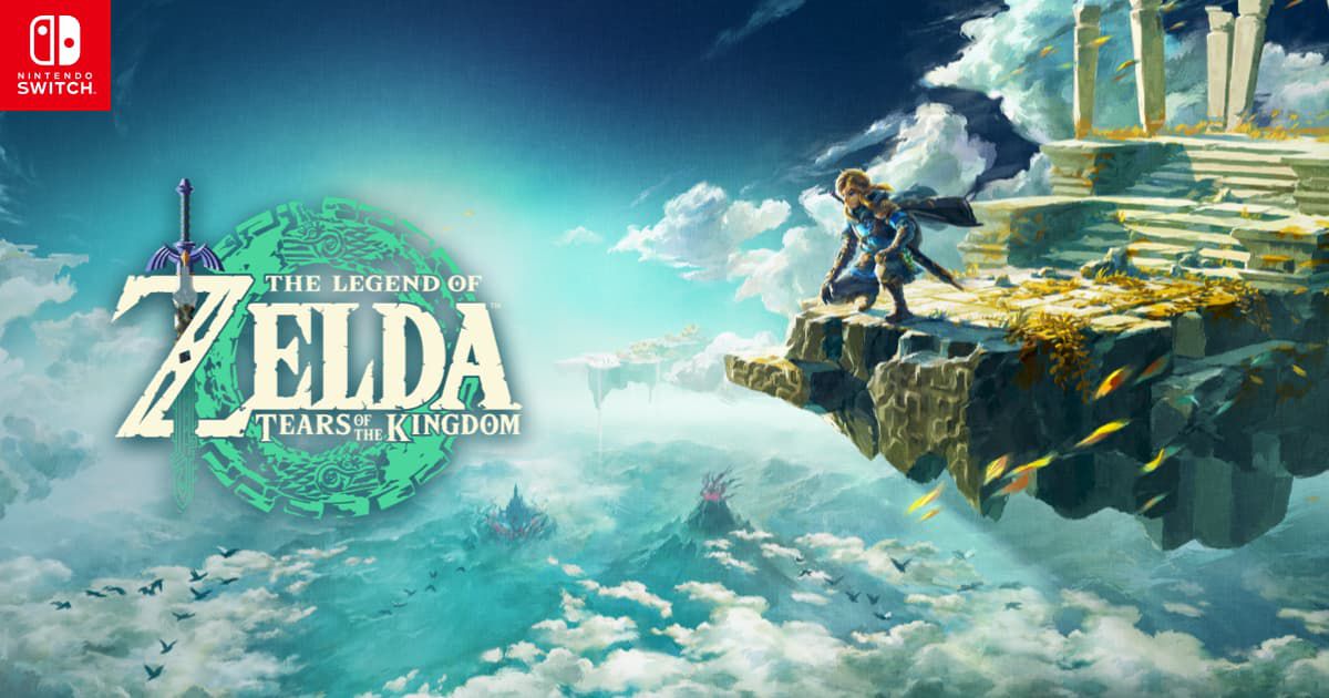 Legend of Zelda Tears of the Kingdom banner