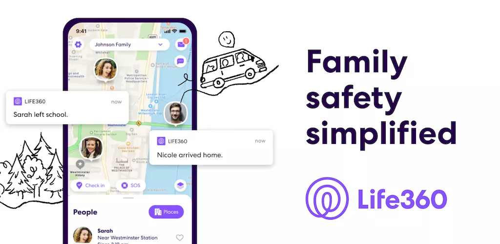 Life360: Live Location Sharing-banner