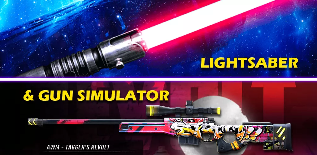 LightSaber – Gun Simulator-banner