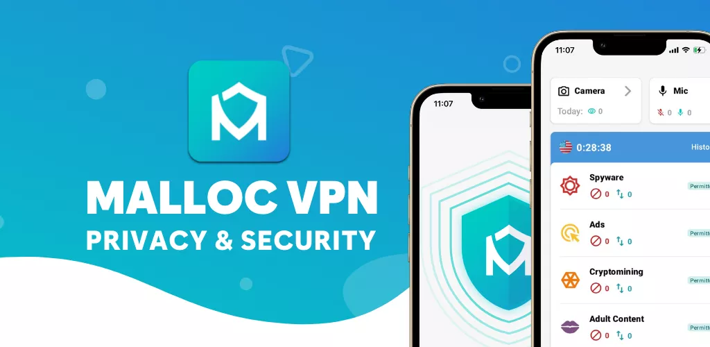 Malloc Privacy & Security VPN-banner