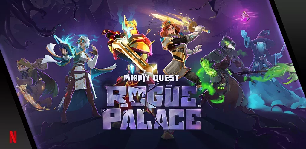 Mighty Quest Rogue Palace-banner