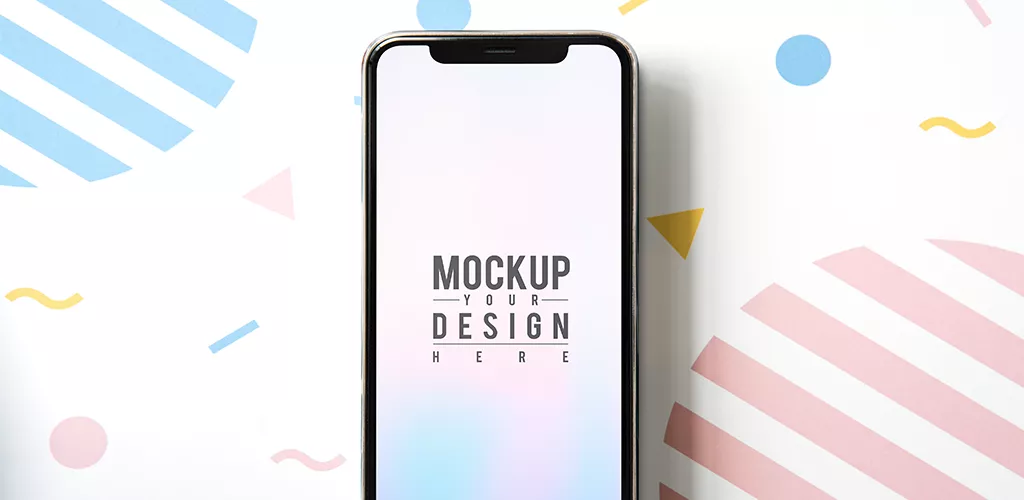 Mockup – App Screenshot Design-banner