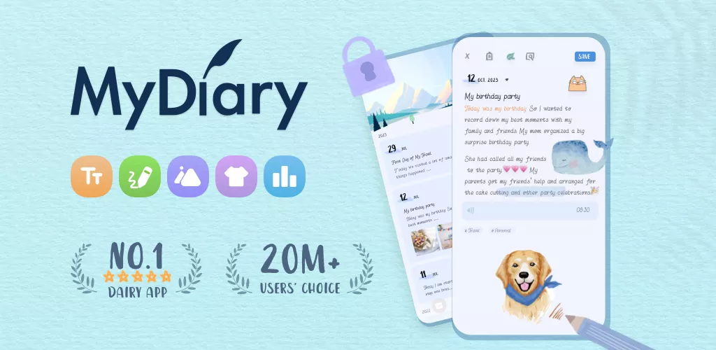 My Diary – Daily Diary Journal-banner