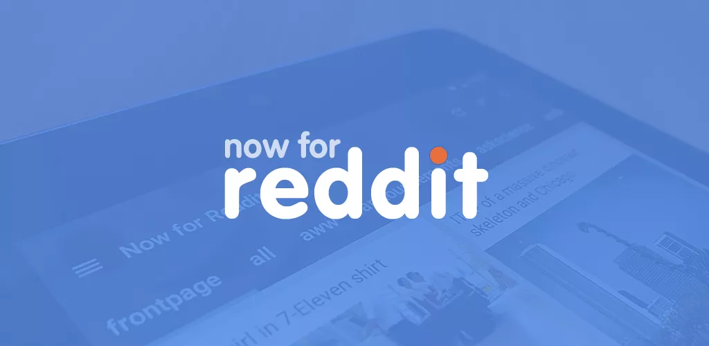 Now for Reddit-banner