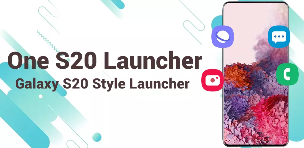 One S20 Launcher – S20 One Ui-banner