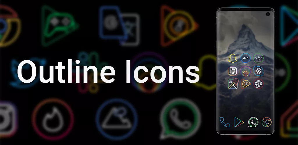 Outline Icons – Icon Pack-banner