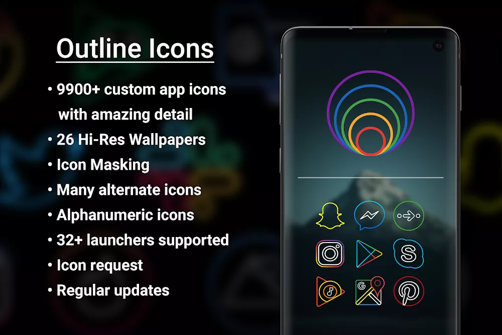 Outline Icons – Icon Pack
