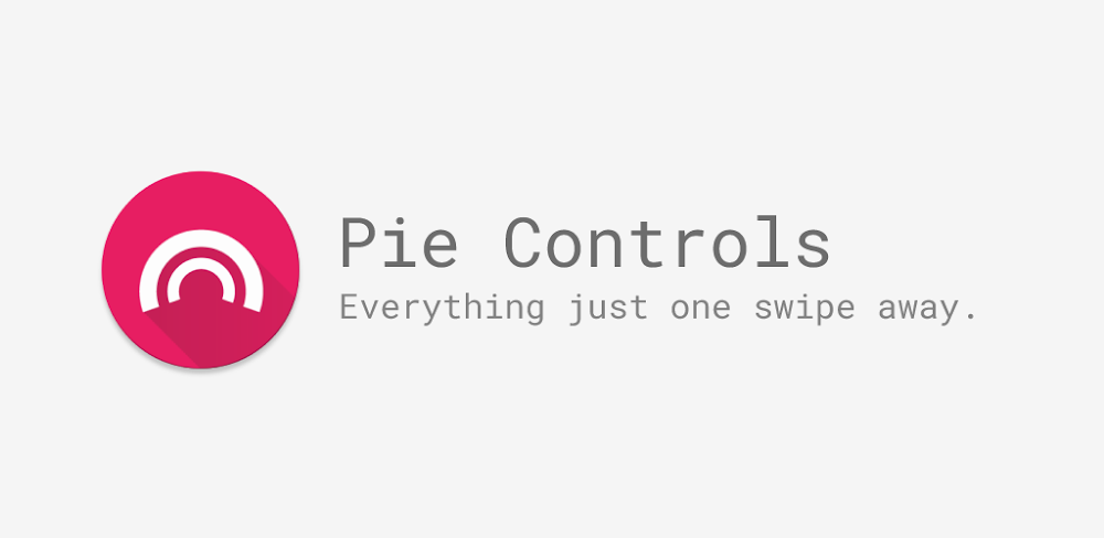 Pie Controls Gestures