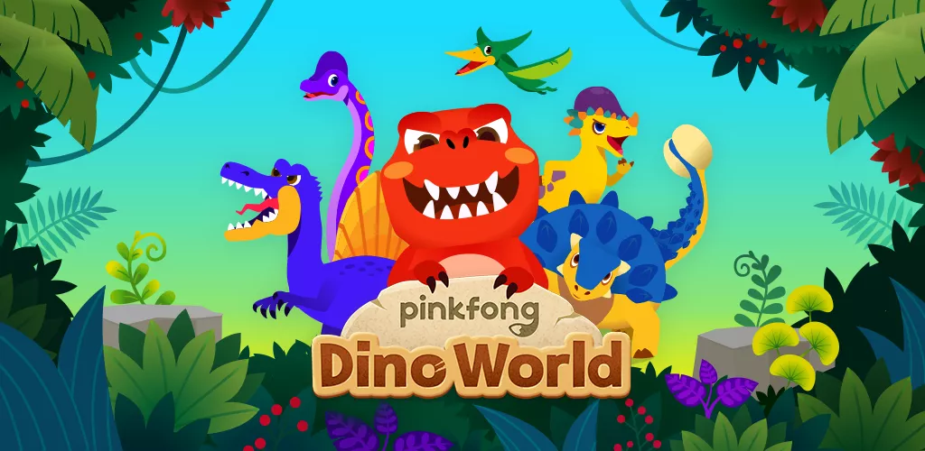 Pinkfong Dino World: Kids Game-banner