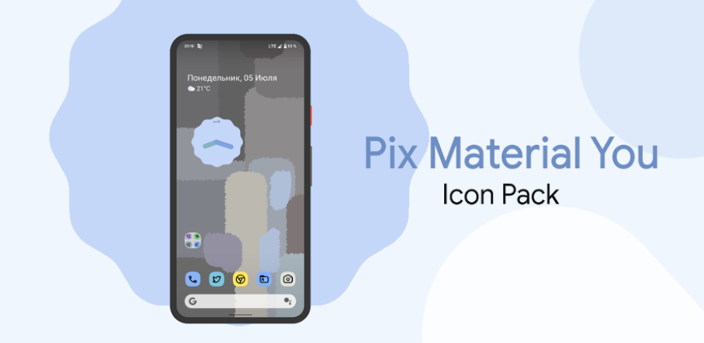 Pix Material You Icons