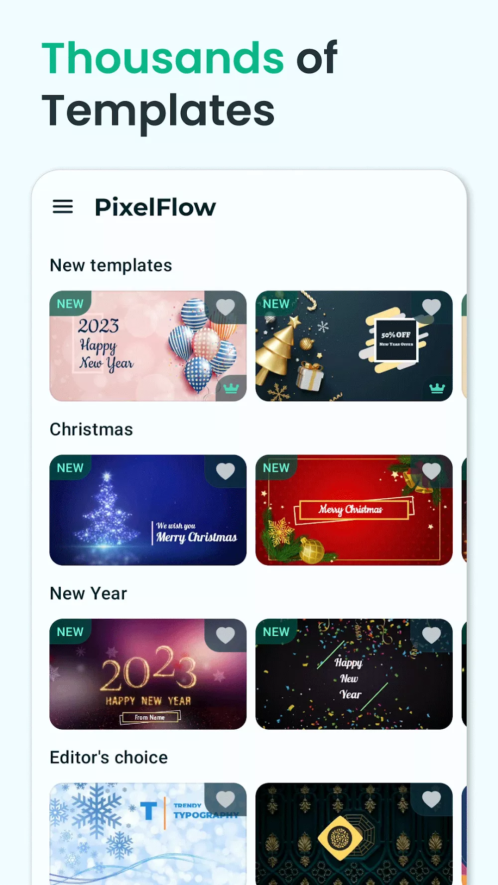 PixelFlow – Intro maker