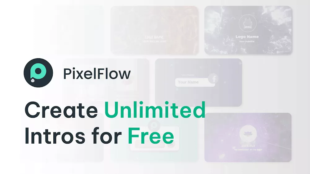 PixelFlow – Intro maker