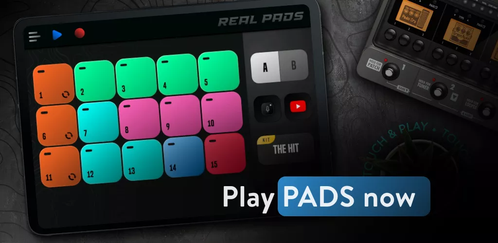 Real Pads: Music Sampler-banner