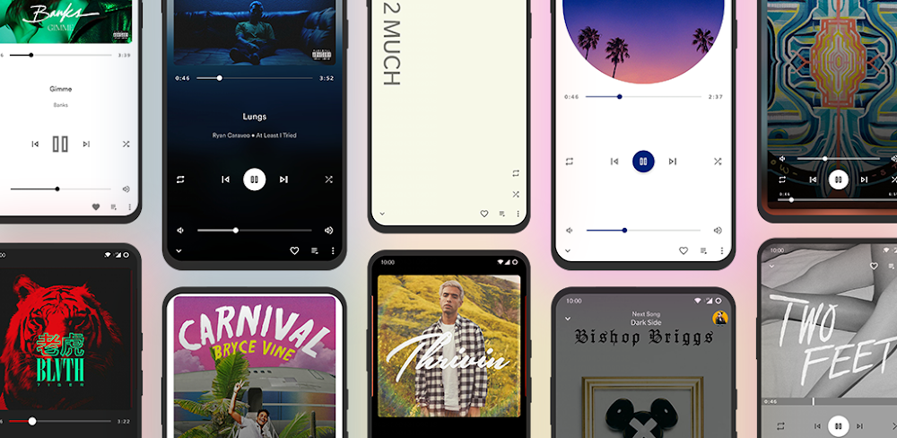 Stellio Music Player MOD APK 6.7.0 (Unlocked) Android