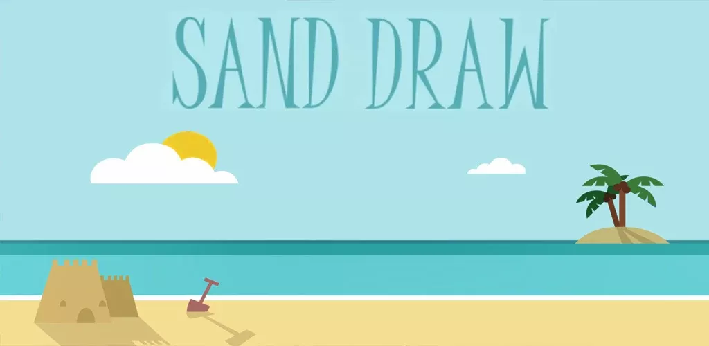 Sand Draw Creative Art Drawing-banner