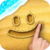Sand Draw Creative Art Drawing-icon