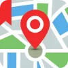 Save Location GPS-icon