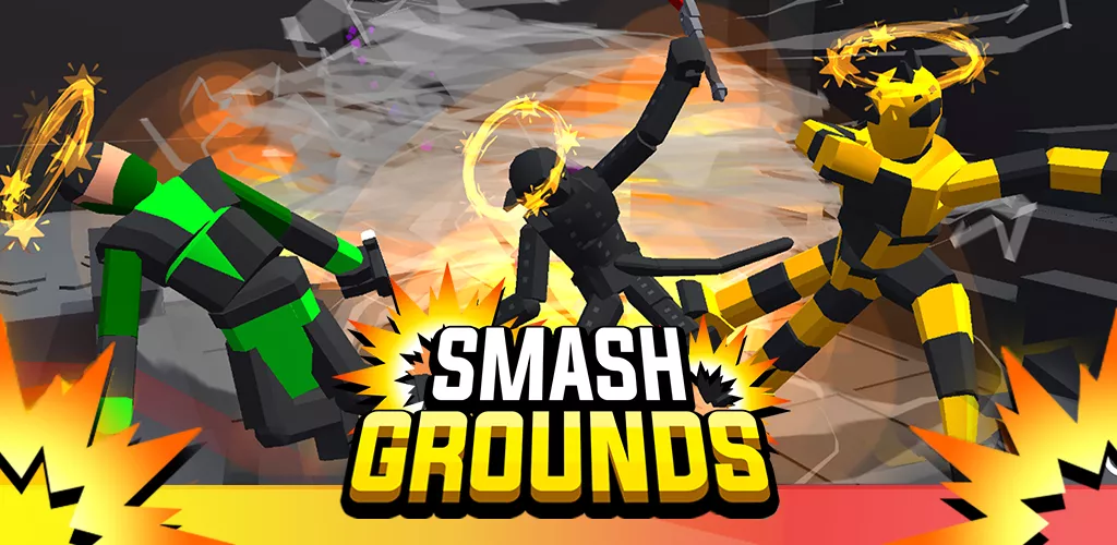 Smashgrounds.io: Ragdoll Arena-banner