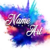 Smoke Name Art Maker-icon