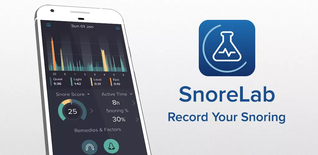 SnoreLab : Record Your Snoring-banner