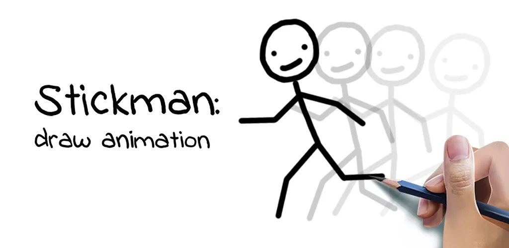 Stickman: draw animation maker-banner