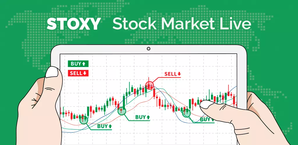 Stoxy PRO – Stock Market Live-banner