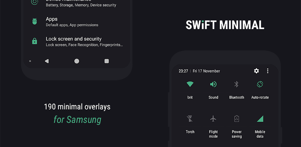 Swift Minimal for Samsung – Su