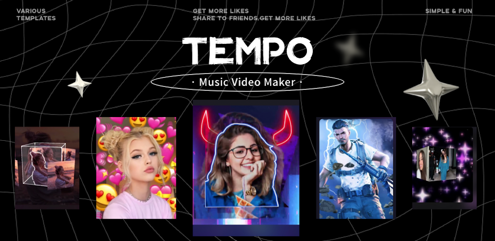 Tempo – Music Video Maker
