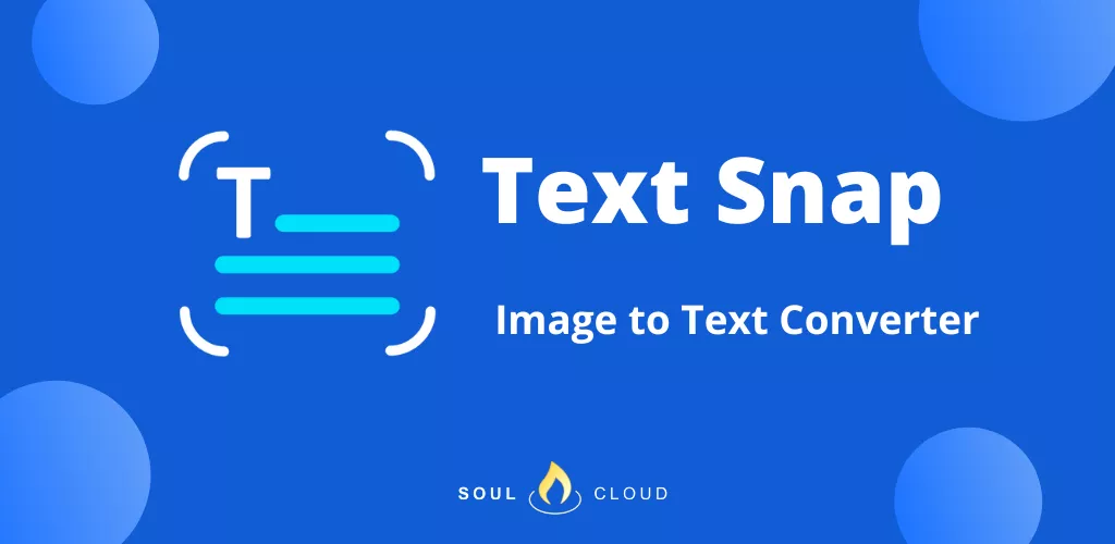 Text Snap – Image to Text-banner
