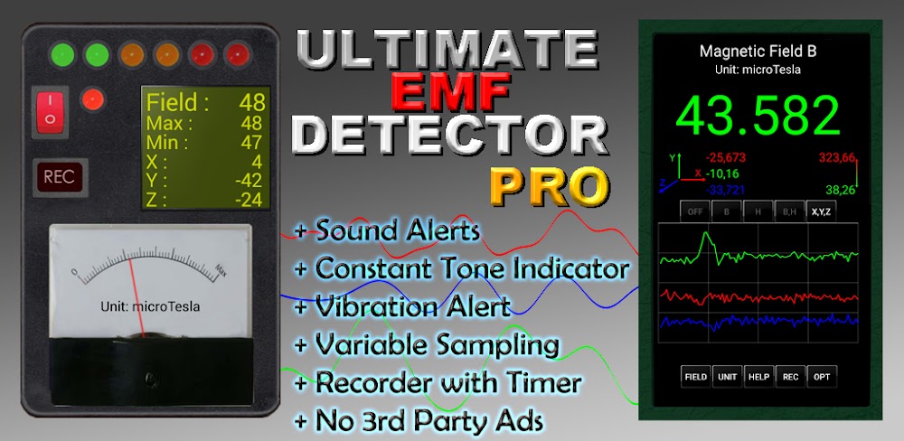 Ultimate EMF Detector Real Pro