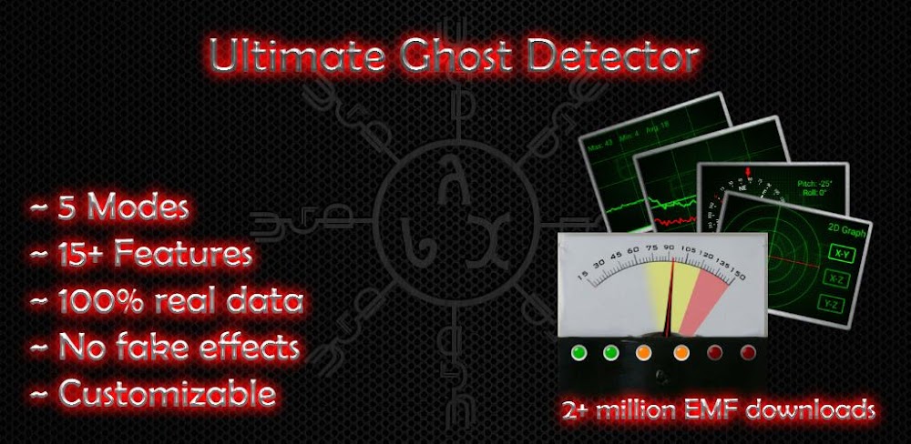 Ultimate Ghost Detector Real
