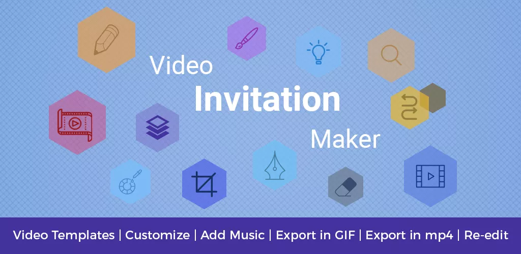 Video Invitation Maker-banner
