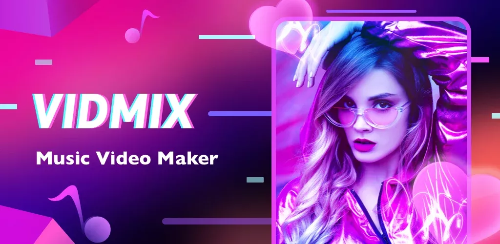 Vidmix – AI Art & MV Maker-banner