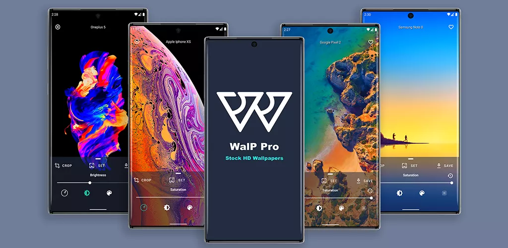 WalP Pro – Stock HD Wallpapers-banner