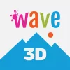 Wave Live Wallpapers Maker 3D-icon